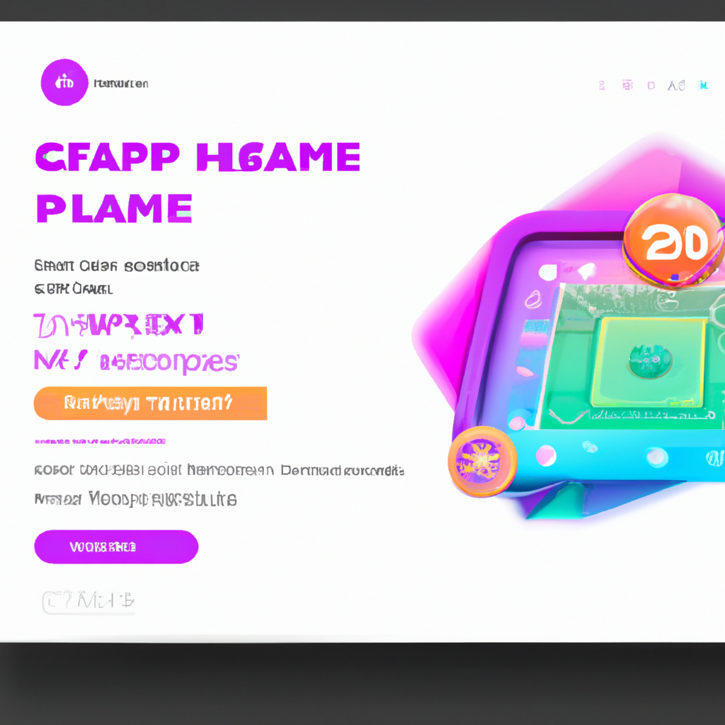 Gameplay snippet — cooperative arena with neon HUD