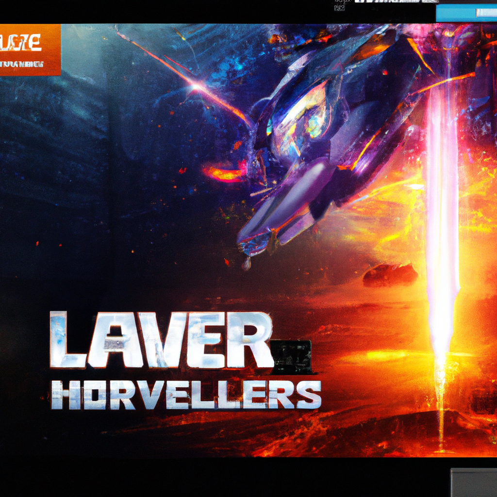 Gallery frame — HUD and badges